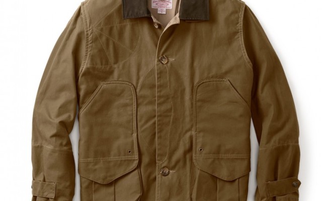 Filson - Coats & Jackets - Shelter Waterfowl-Upland Coat Tan