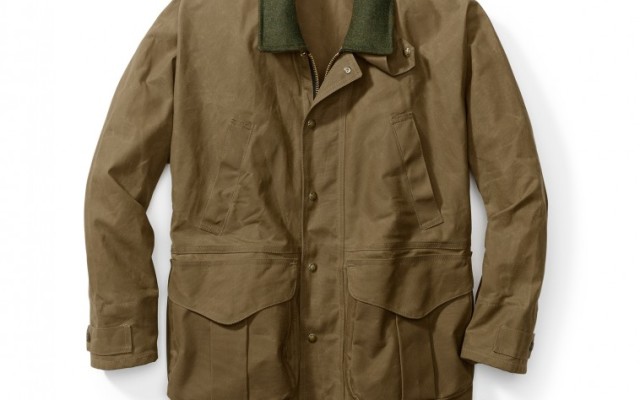 Filson - Coats & Jackets - Tin Cloth Field Jacket Tan
