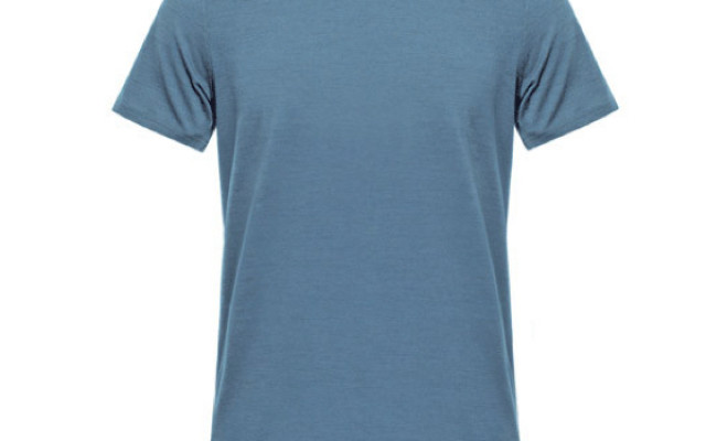 OLIVERS - T-Shirts - Convoy Tee Cobalt