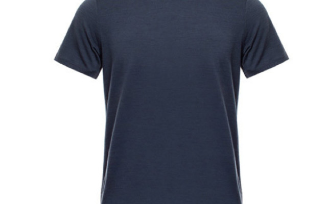 OLIVERS - T-Shirts - Convoy Tee Graphite